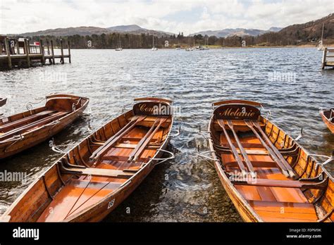 rowing boat hire near lake district